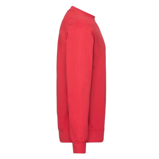 Fruit of the Loom - "Classic" Sweatshirt Eingesetzt für Herren (Rot) - Image 3