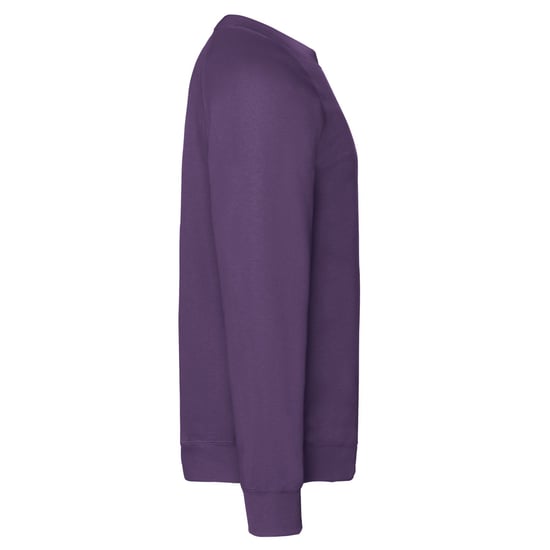 Fruit of the Loom - "Classic" Sweatshirt für Herren Raglanärmel (Violett) - Image 3
