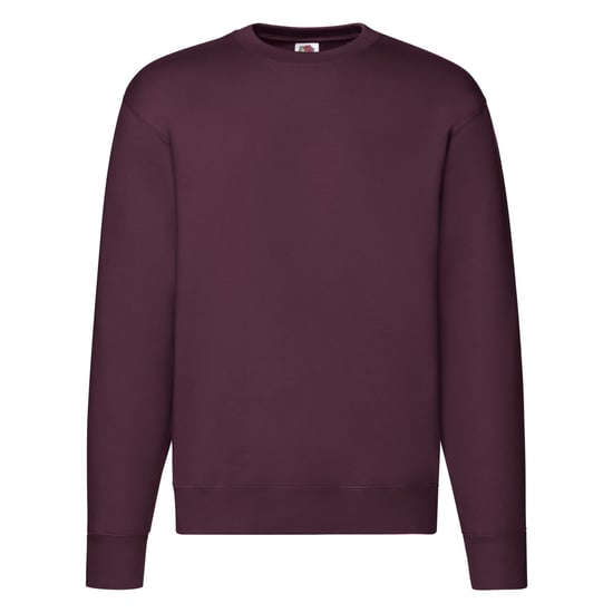 Fruit of the Loom - "Premium" Sweatshirt Eingesetzt für Herren (Burgunderrot) - Image 1