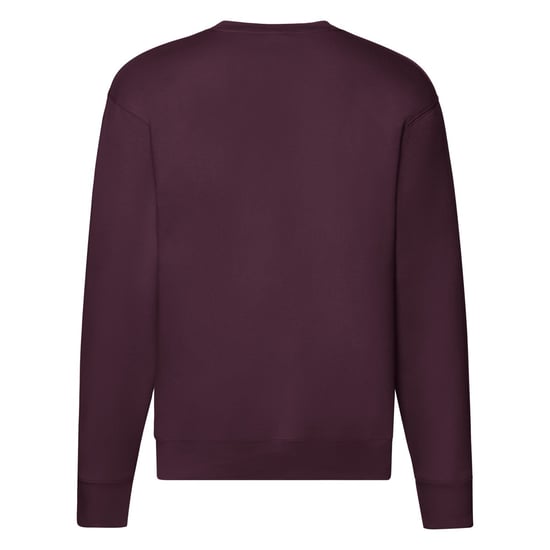 Fruit of the Loom - "Premium" Sweatshirt Eingesetzt für Herren (Burgunderrot) - Image 2