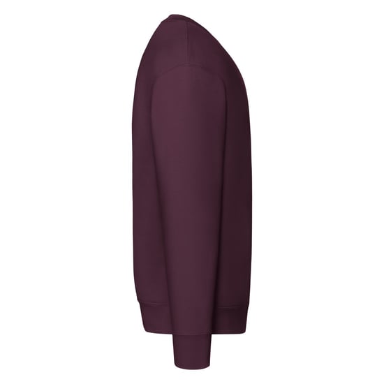 Fruit of the Loom - "Premium" Sweatshirt Eingesetzt für Herren (Burgunderrot) - Image 3