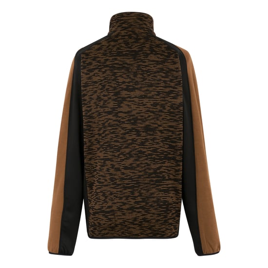 Regatta - "Oakar" Fleece-Oberteil für Herren (Nussbraun/Schwarz) - Image 2