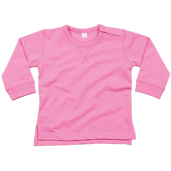 Babybugz - Sweatshirt für Baby (Bubblegum Rosa) - Image 1