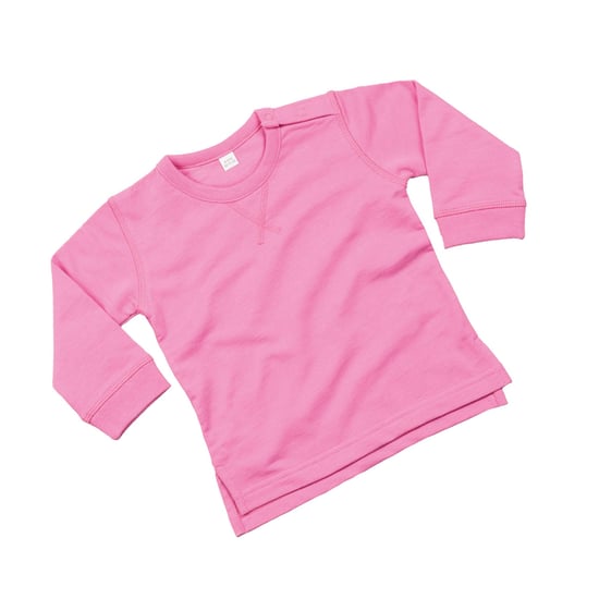 Babybugz - Sweatshirt für Baby (Bubblegum Rosa) - Image 2