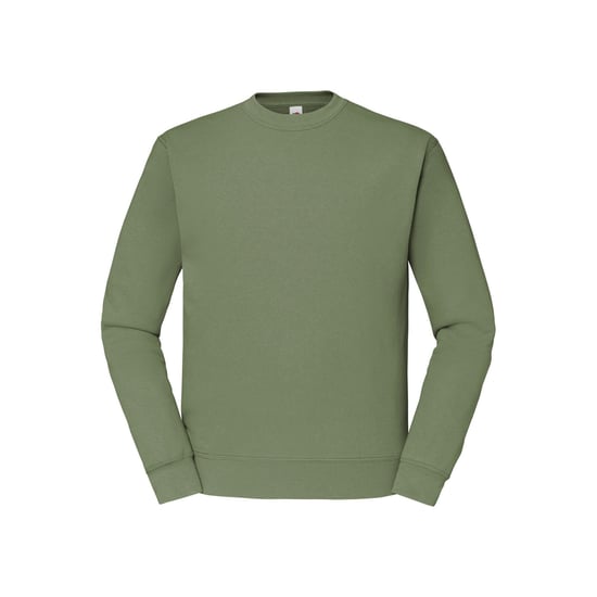 Fruit of the Loom - "Classic" Sweatshirt für Herren angesetzte Ärmel (Klassisch Olivgrün) - Image 1