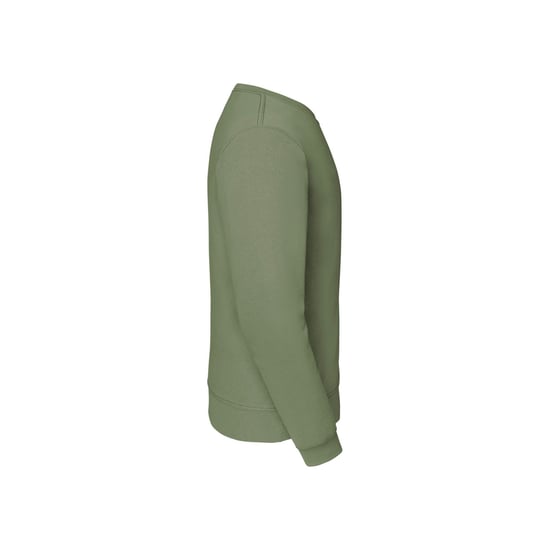 Fruit of the Loom - "Classic" Sweatshirt für Herren angesetzte Ärmel (Klassisch Olivgrün) - Image 3