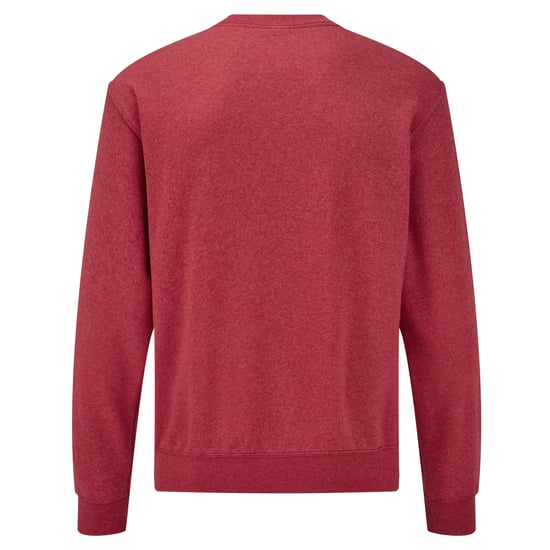 Fruit of the Loom - "Classic" Sweatshirt Eingesetzt für Herren (Heide Rot) - Image 2