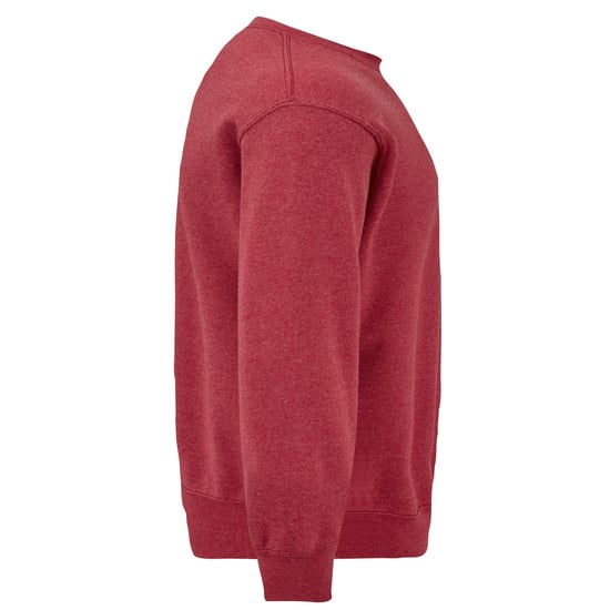 Fruit of the Loom - "Classic" Sweatshirt Eingesetzt für Herren (Heide Rot) - Image 3