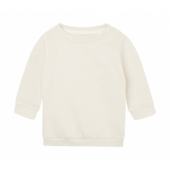 Babybugz - "Essential" Sweatshirt für Baby (Natürlich) - Image 1