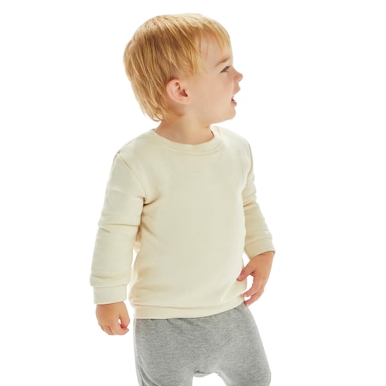 Babybugz - "Essential" Sweatshirt für Baby (Natürlich) - Image 2
