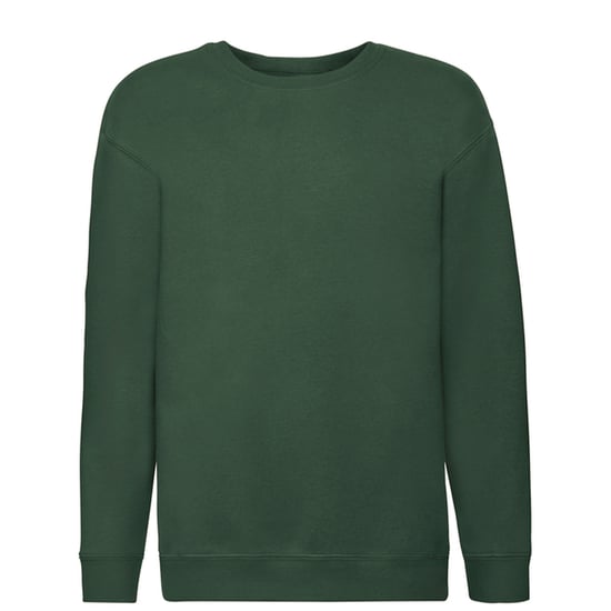 Fruit of the Loom - "Premium" Sweatshirt für Kinder angesetzte Ärmel (Flaschengrün) - Image 1