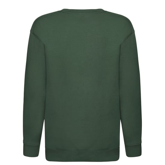Fruit of the Loom - "Premium" Sweatshirt für Kinder angesetzte Ärmel (Flaschengrün) - Image 2
