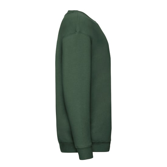 Fruit of the Loom - "Premium" Sweatshirt für Kinder angesetzte Ärmel (Flaschengrün) - Image 3