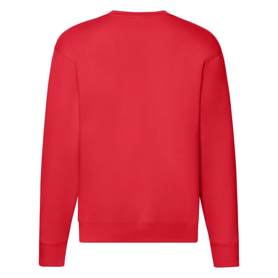 Fruit of the Loom - "Premium" Sweatshirt Eingesetzt für Herren (Rot) - Image 3