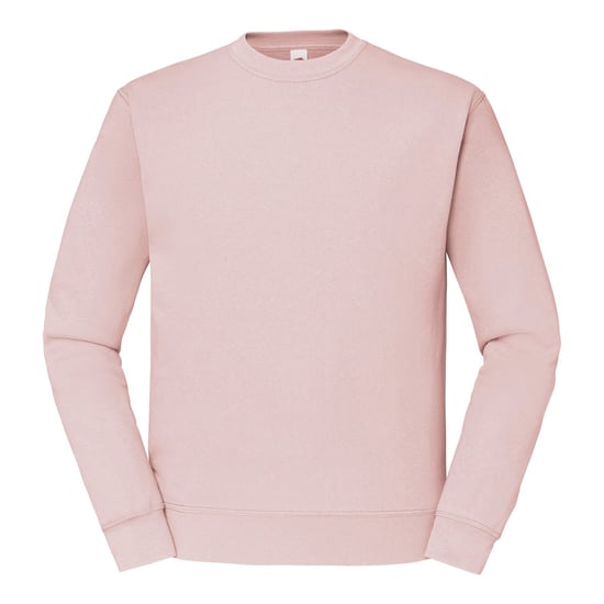 Fruit of the Loom - "Classic" Sweatshirt Eingesetzt für Herren (Blassrosa) - Image 1