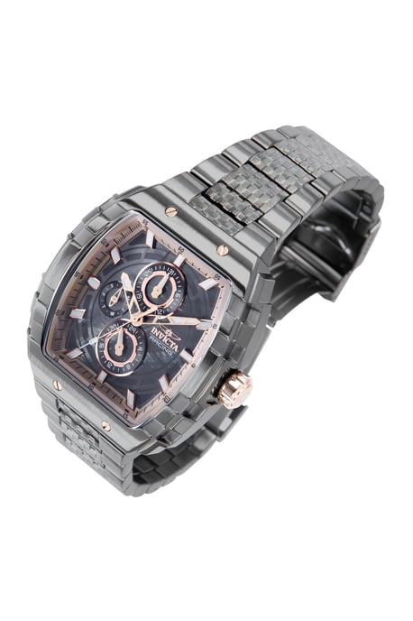 Invicta S1 Rally 50239 Herrenuhr - Quarzwerk - Edelstahl mit grauem Zifferblatt - 47 mm - Image 2