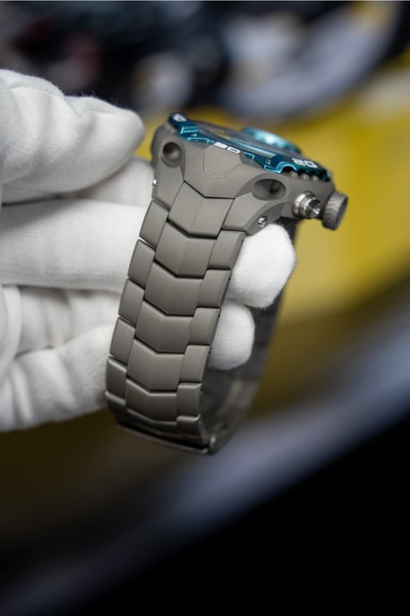 INVICTA Speedway 49881 Herrenuhr - Quarzwerk - Edelstahl mit grauem Zifferblatt - 50 mm - Image 3