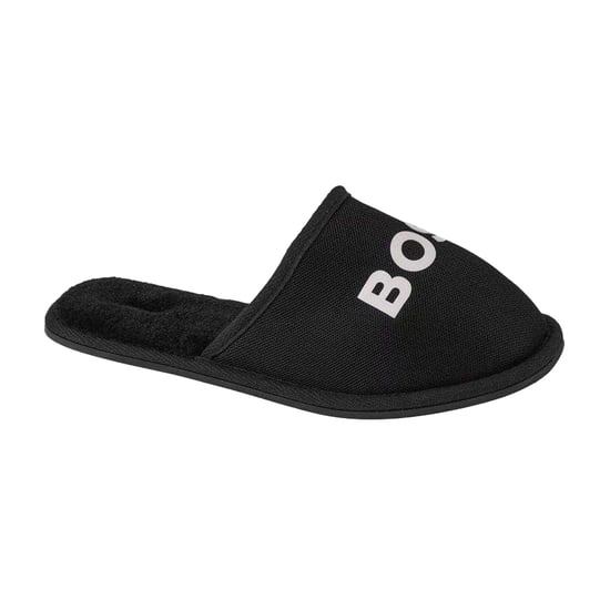 Boss - Logo Hausschuhe für Kinder (Schwarz) - Image 1