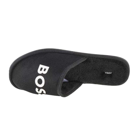 Boss - Logo Hausschuhe für Kinder (Schwarz) - Image 4