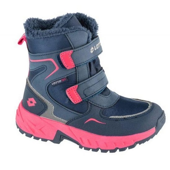 Lotto - Jungen Schneestiefel "Alstyne Tex" (Dunkles Marineblau) - Image 1