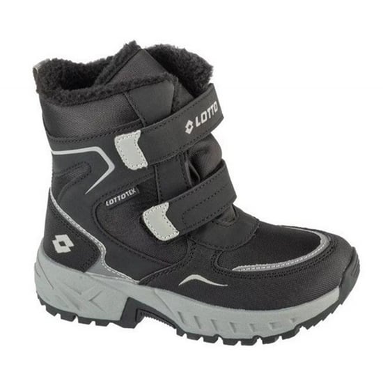Lotto - Jungen Schneestiefel "Alstyne Tex" (Schwarz) - Image 1