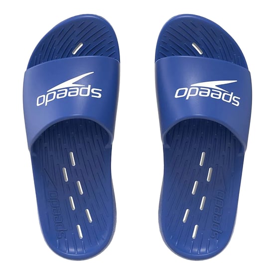 Speedo - Herren Badesandale "One Piece Am" (Marine/Weiß) - Image 3