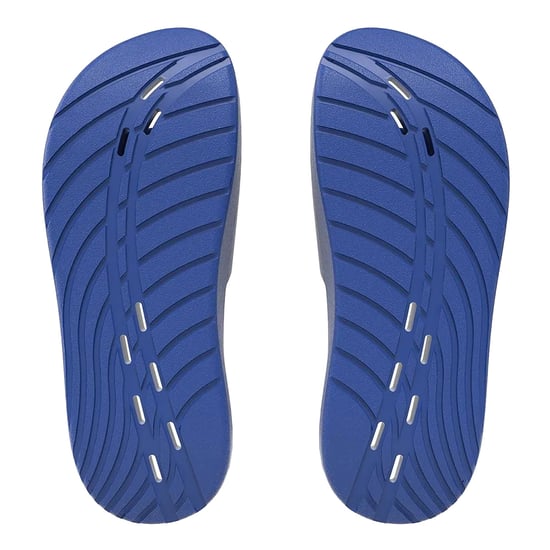 Speedo - Herren Badesandale "One Piece Am" (Marine/Weiß) - Image 4
