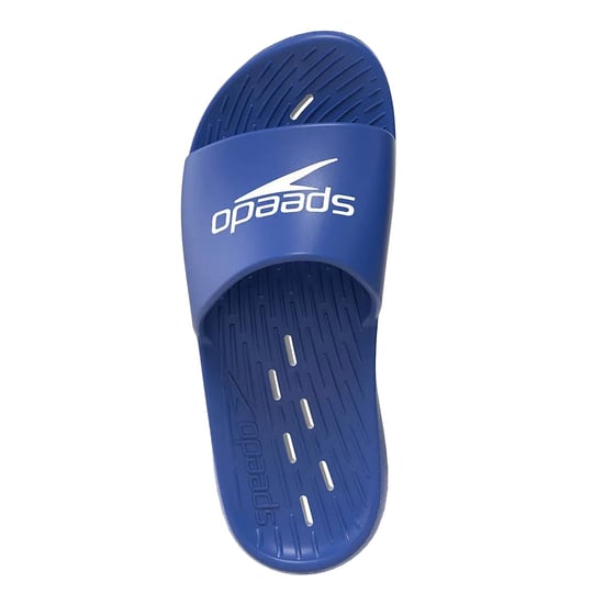 Speedo - Herren Badesandale "One Piece Am" (Marine/Weiß) - Image 5