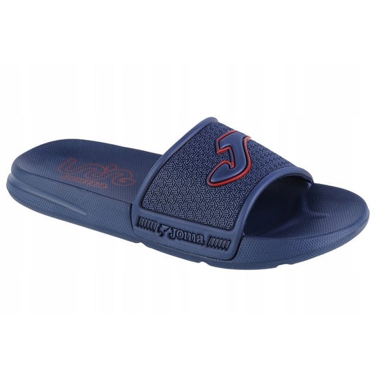 Joma - Kinder Badesandale "Island" (Dunkles Marineblau) - Image 1