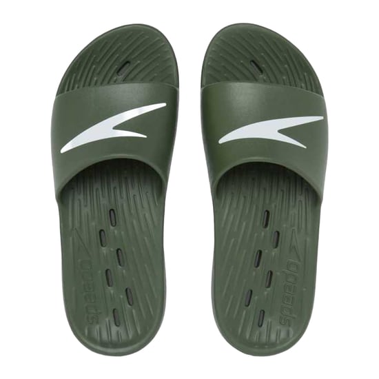 Speedo - Herren Badesandale (Grün) - Image 3