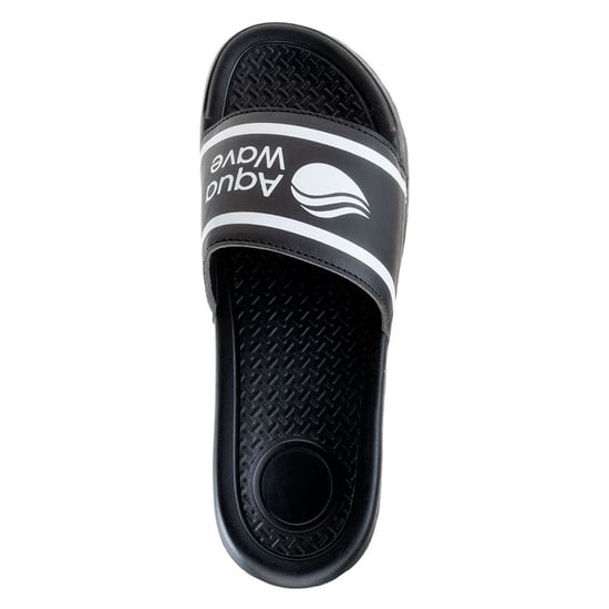 Aquawave - Herren Badesandale "Arwedi" (Schwarz/Weiß) - Image 2