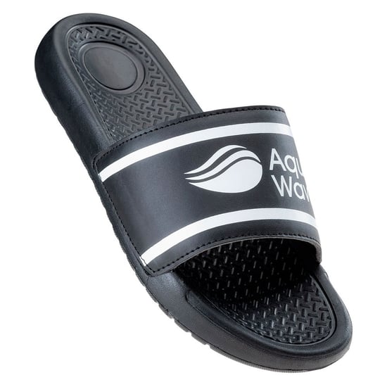 Aquawave - Herren Badesandale "Arwedi" (Schwarz/Weiß) - Image 4