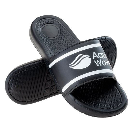 Aquawave - Herren Badesandale "Arwedi" (Schwarz/Weiß) - Image 5