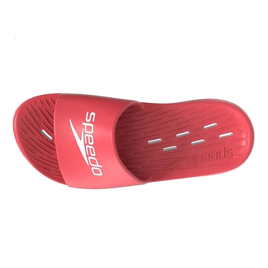 Speedo - Herren Badesandale "One Piece Am" (Rot/Weiß) - Image 2