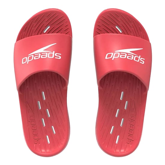Speedo - Herren Badesandale "One Piece Am" (Rot/Weiß) - Image 3