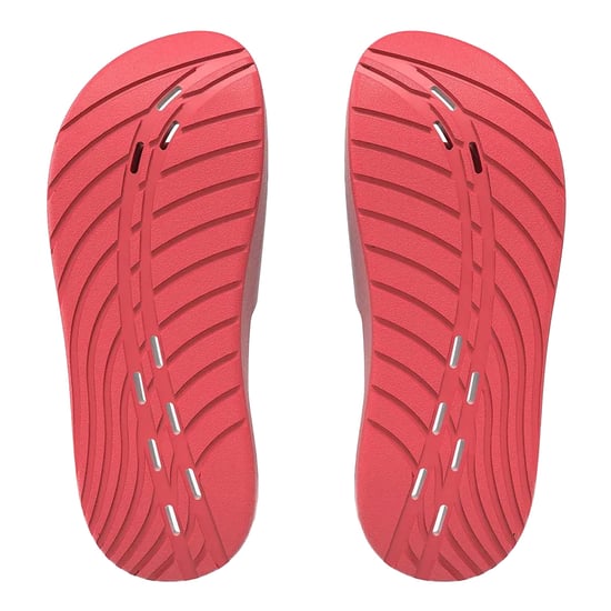 Speedo - Herren Badesandale "One Piece Am" (Rot/Weiß) - Image 4