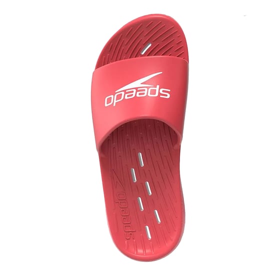 Speedo - Herren Badesandale "One Piece Am" (Rot/Weiß) - Image 5