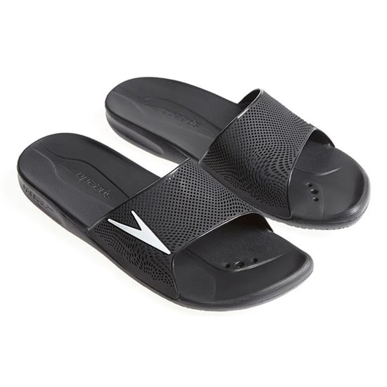 Speedo - Herren Pantoffeln "Atami II Max" (Schwarz/Weiß) - Image 1