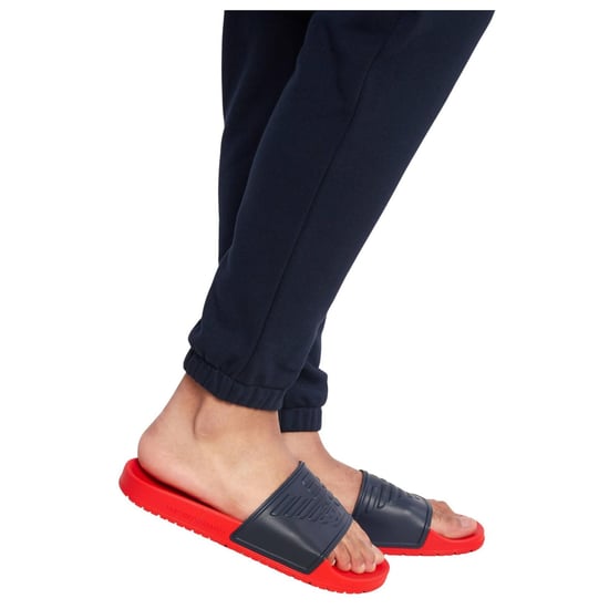 Emporio Armani - Badesandale für Herren (Marine/Rot) - Image 3