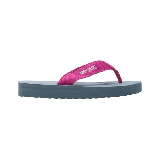Regatta - Damen Flipflops "Catarina" (Dunkler Sturm/Pink) - Image 1