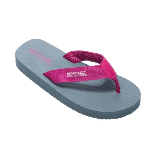 Regatta - Damen Flipflops "Catarina" (Dunkler Sturm/Pink) - Image 3