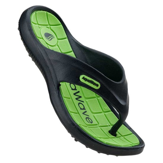 Aquawave - Kinder Hausschuhe "Ilamos" (Schwarz/Grün) - Image 6
