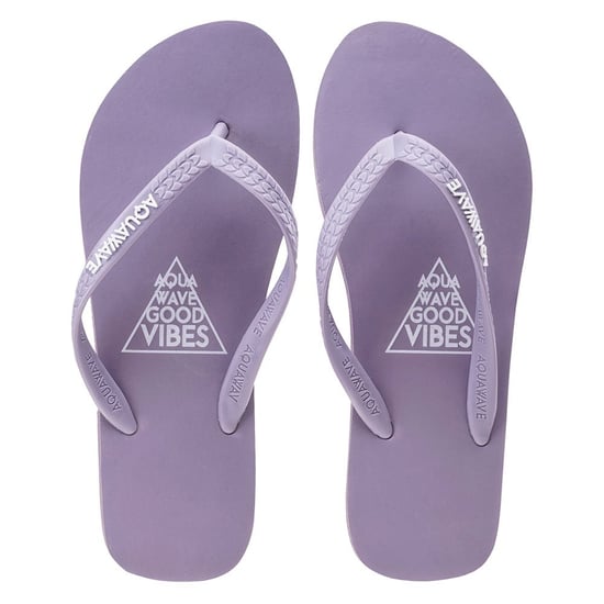 Aquawave - Damen Flipflops "Bava", Logo (Lavendel) - Image 4