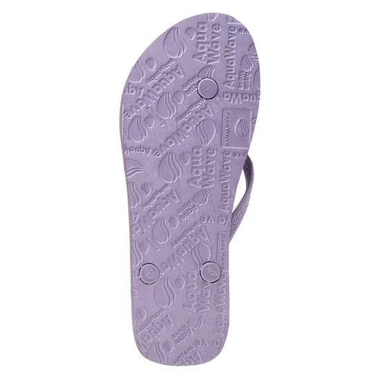 Aquawave - Damen Flipflops "Bava", Logo (Lavendel) - Image 5