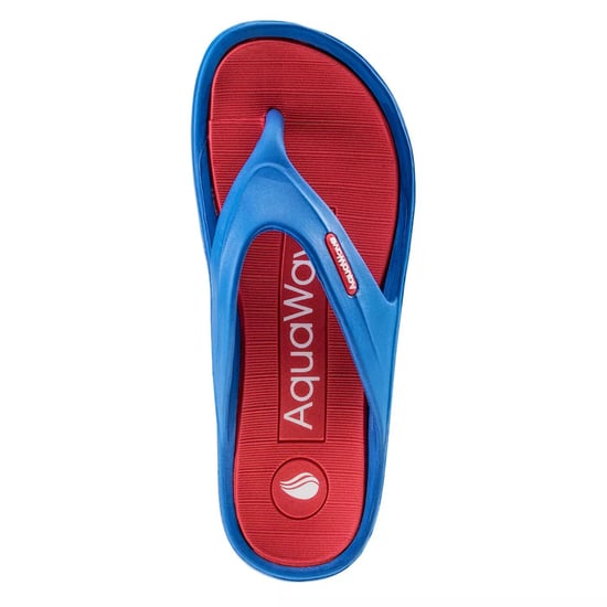 Aquawave - Kinder Flipflops "Alemos" (Blau/Rot) - Image 4