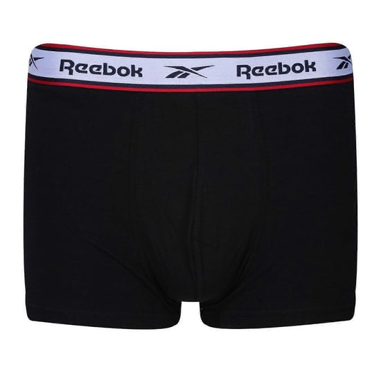 Reebok - "Barlow" Badehose für Herren (3er-Pack) (Schwarz/Weiß/Marine) - Image 3