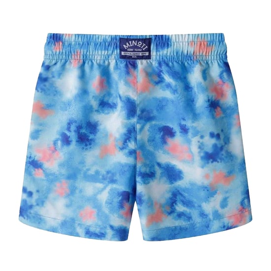 Minoti - Badeshorts für Jungen, Schnell trocknend (Blau) - Image 2