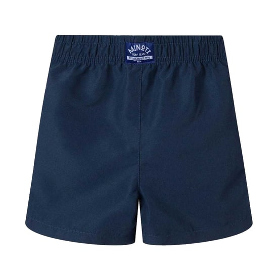 Minoti - Badeshorts für Jungen, Tarnmuster (2er-Pack) (Blau) - Image 2