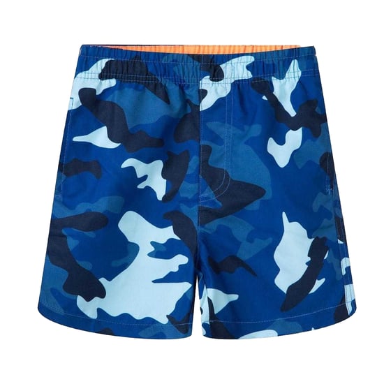 Minoti - Badeshorts für Jungen, Tarnmuster (2er-Pack) (Blau) - Image 3