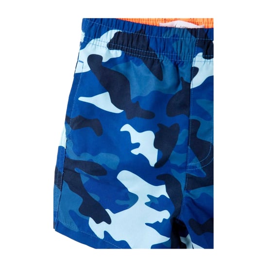 Minoti - Badeshorts für Jungen, Tarnmuster (2er-Pack) (Blau) - Image 4